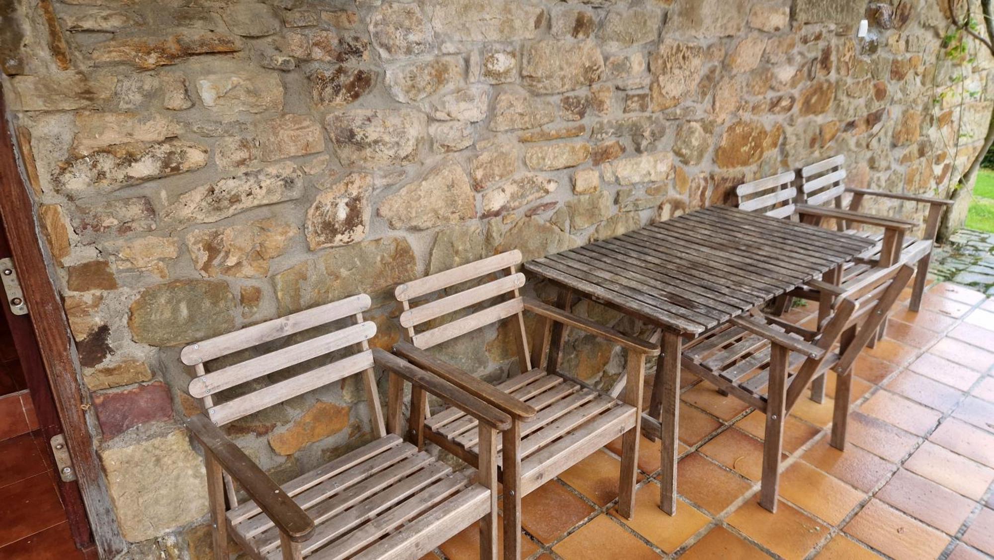 Casa Bezales En Ampuero Cantabria Eksteriør billede