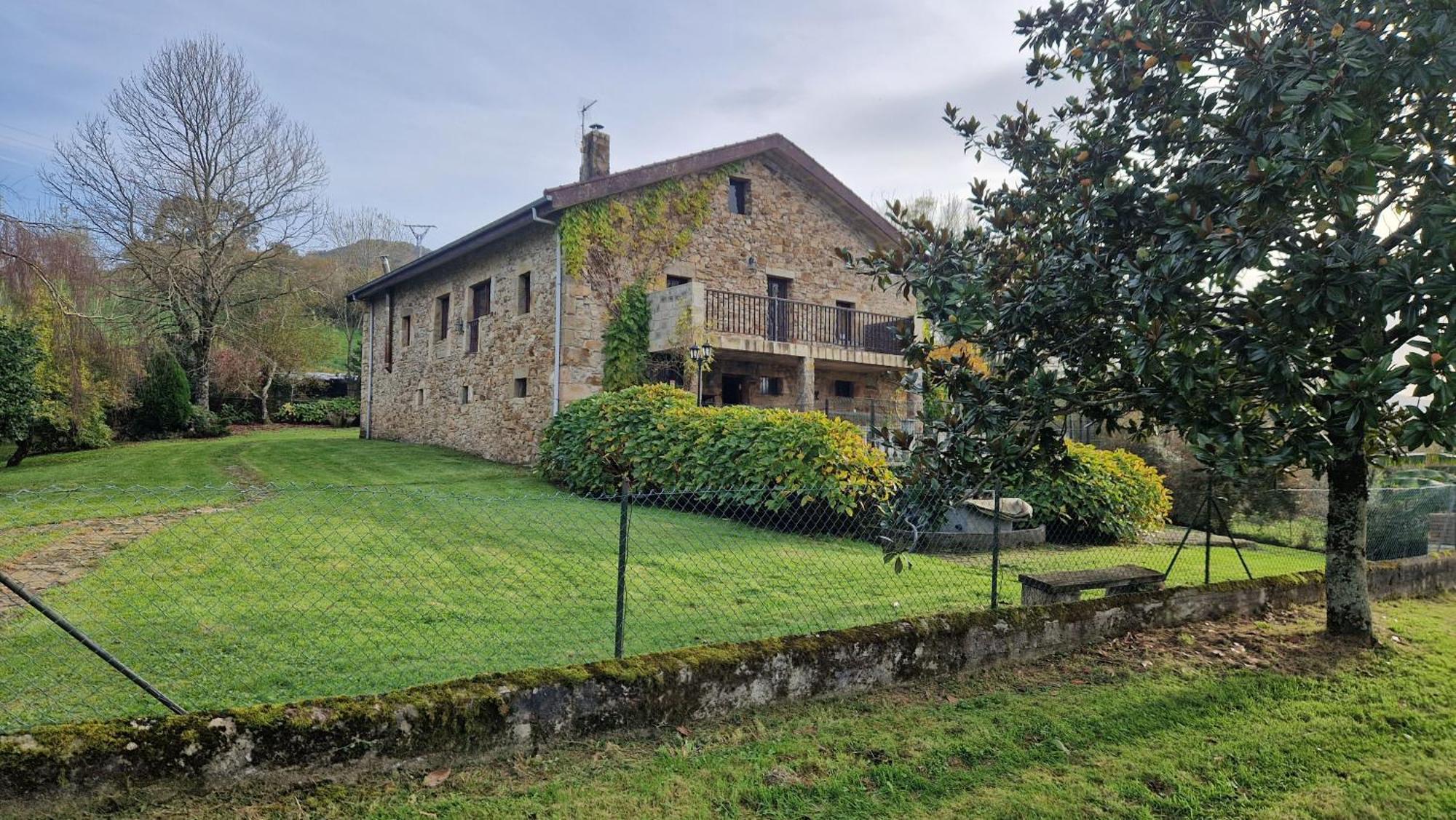 Casa Bezales En Ampuero Cantabria Eksteriør billede