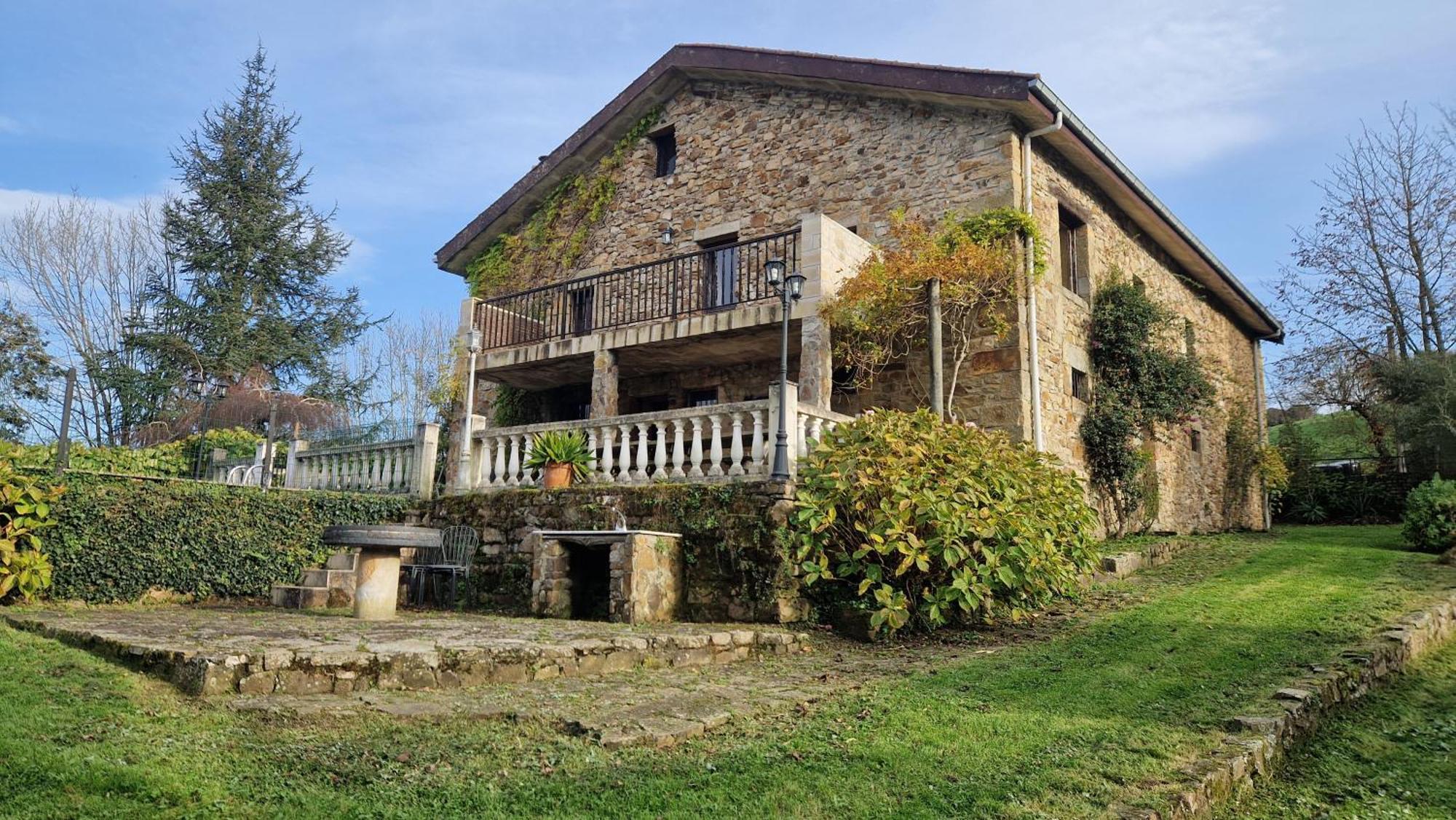 Casa Bezales En Ampuero Cantabria Eksteriør billede