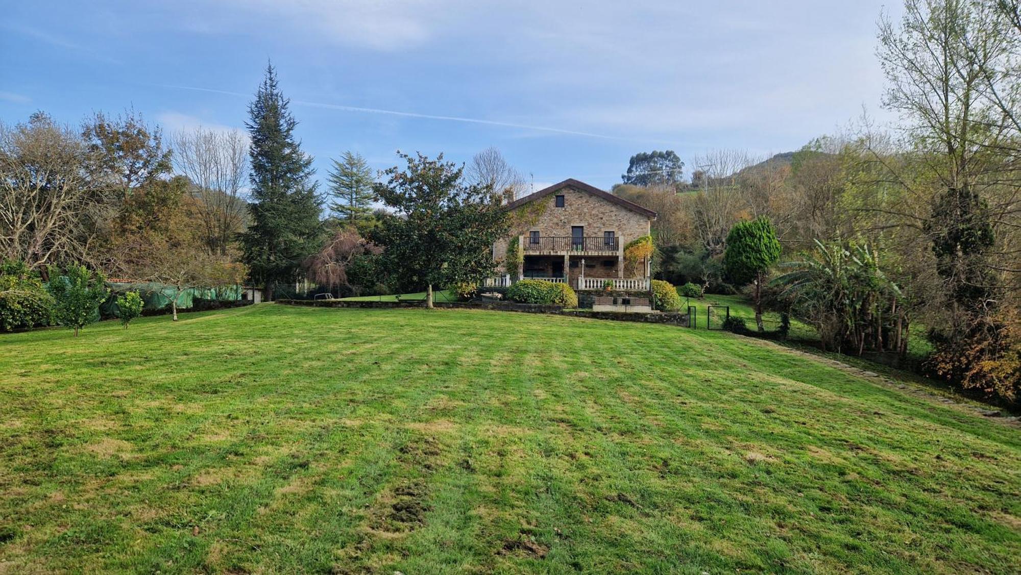 Casa Bezales En Ampuero Cantabria Eksteriør billede