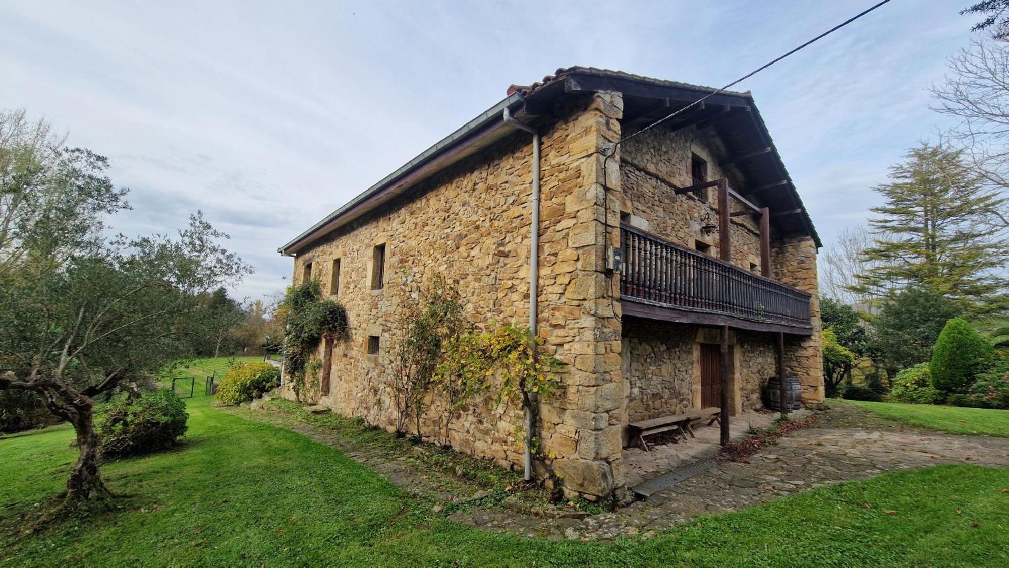 Casa Bezales En Ampuero Cantabria Eksteriør billede